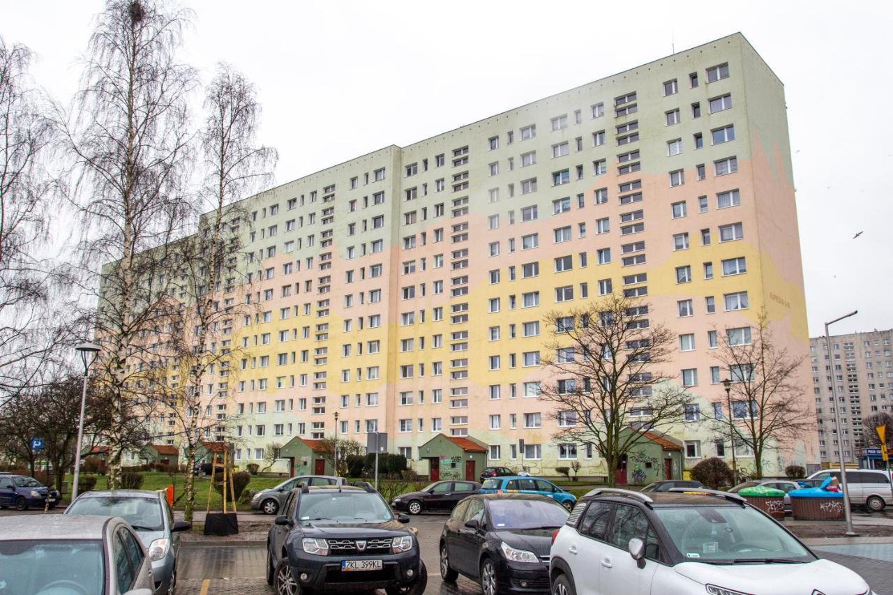 Al-Dom Apartamenty Szary Bursztyn Kołobrzeg Eksteriør billede